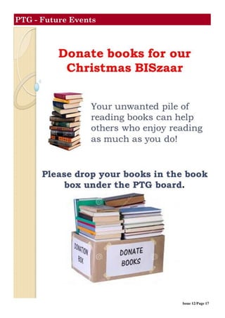 Issue 12/Page 17
PTG - Future Events
 