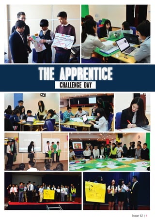 Issue 12 | 4
CHALLENGE DAY
 