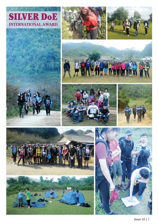 Issue 14 | 7
SILVER DoE
INTERNATIONAL AWARD
 