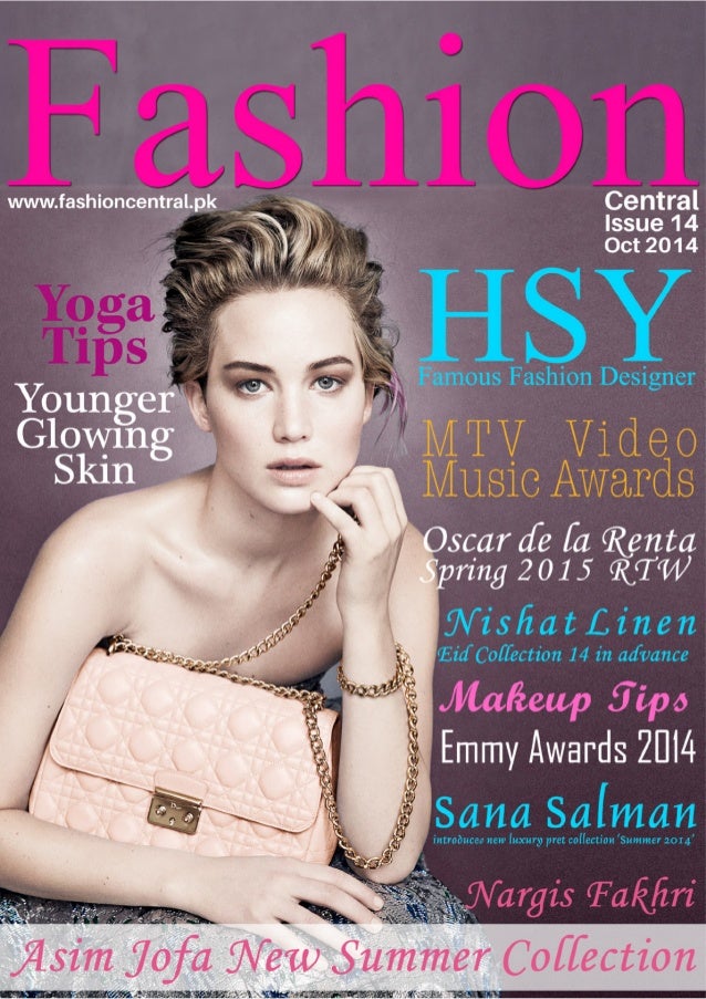 International Fashion Central Magazine Issue SEP14 ISSUE