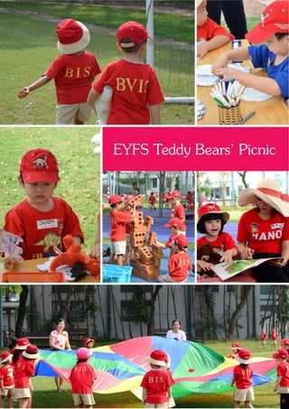 6
EYFS Teddy Bears’ Picnic
6
 
