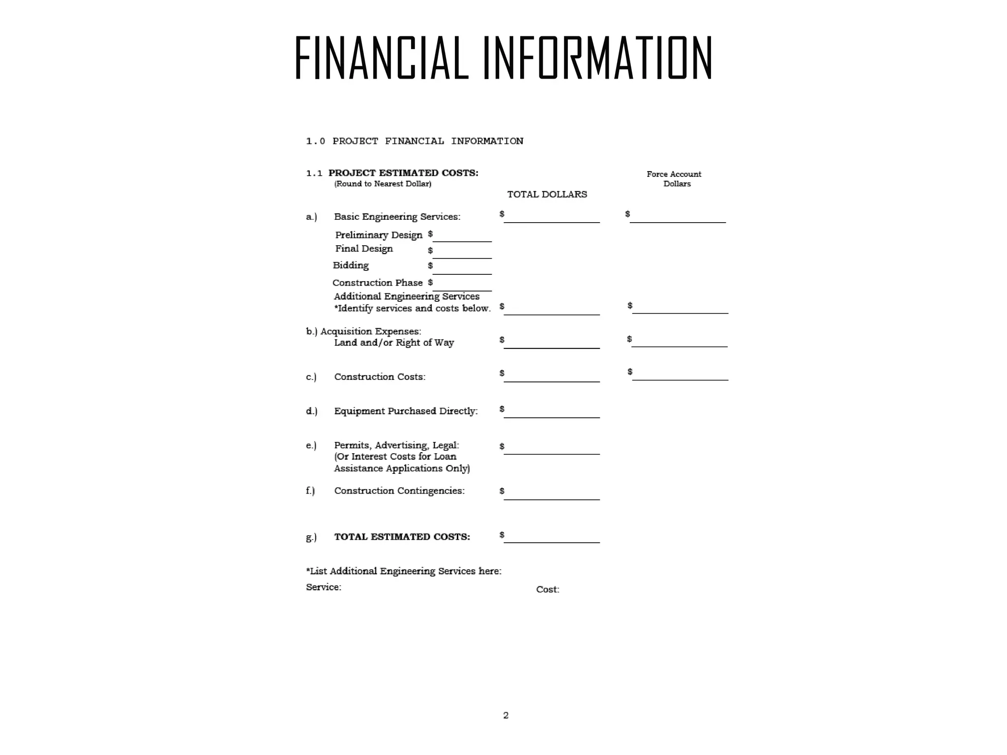 FINANCIAL INFORMATION 