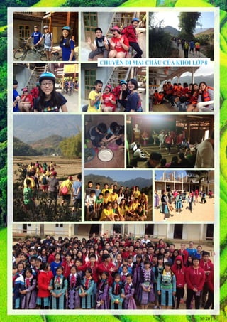 Số 20 | 4
Số 20 | 8
CHUYẾN ĐI MAI CHÂU CỦA KHỐI LỚP 8
 