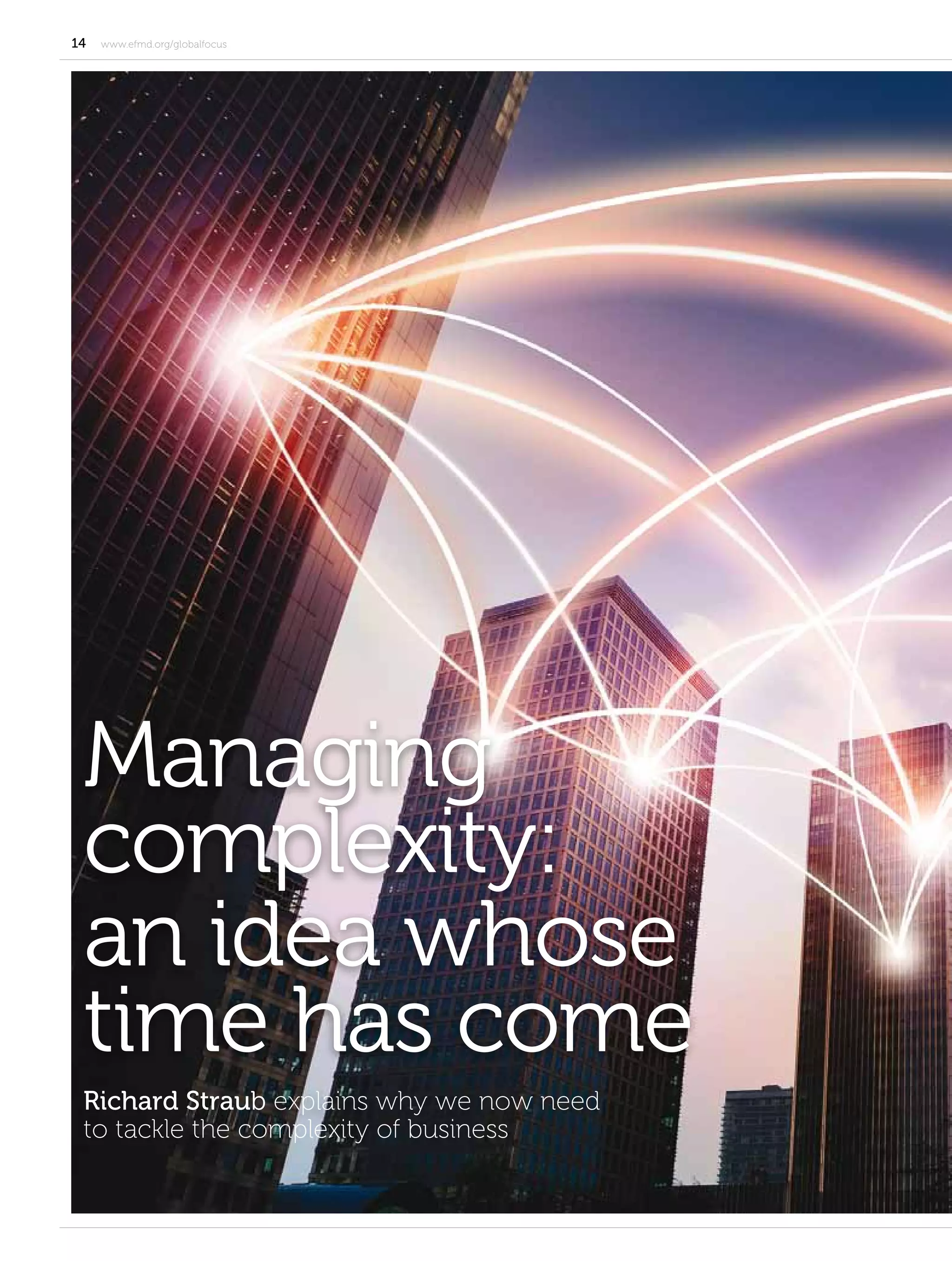 Managing Complexity: Ie Strategies For Success - 8uac4rw