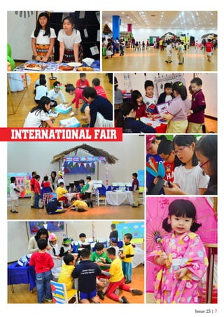 Issue 23 | 7
INTERNATIONAL FAIR
 