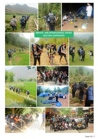 Issue 24 | 7
BRONZE - DOE INTERNATIONAL AWARD
MAI CHAU EXPEDITION
 