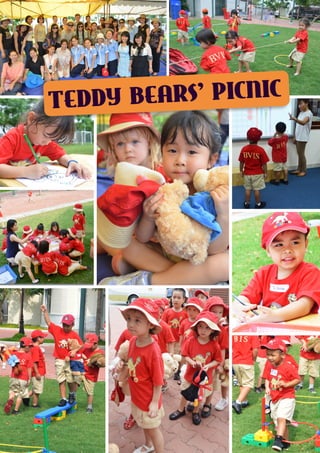 4
TEDDY BEARS’ PICNIC
 
