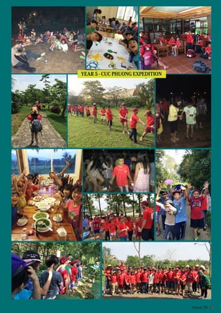 Issue 26 | 8
YEAR 5 - CUC PHUONG EXPEDITION
 