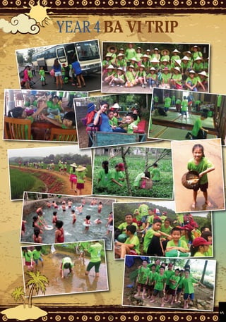 5
YEAR 4 BA VI TRIP
 