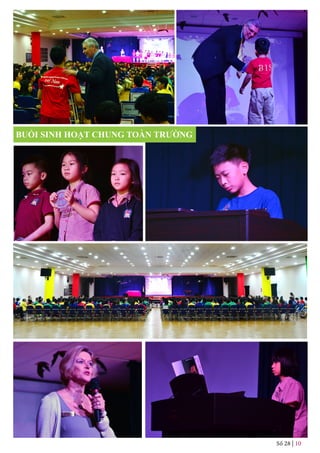 Số 28 | 10
BUỔI SINH HOẠT CHUNG TOÀN TRƯỜNG
 