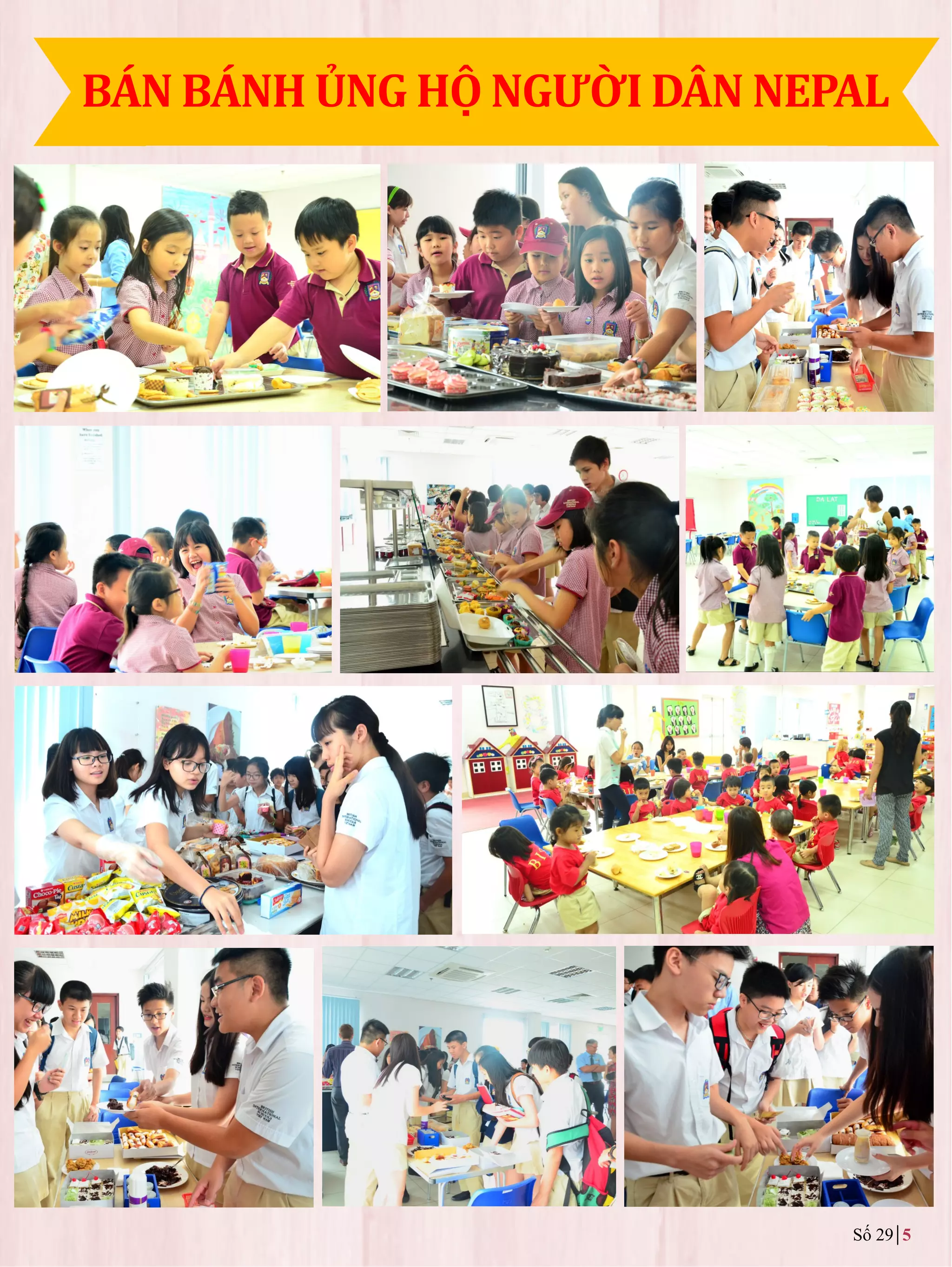 BÁN BÁNH ỦNG HỘ NGƯỜI DÂN NEPAL
Số 29 5
 
