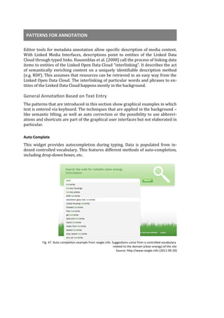 SNML-TNG: Linked Media Interfaces. Graphical User Interfaces for Search ...