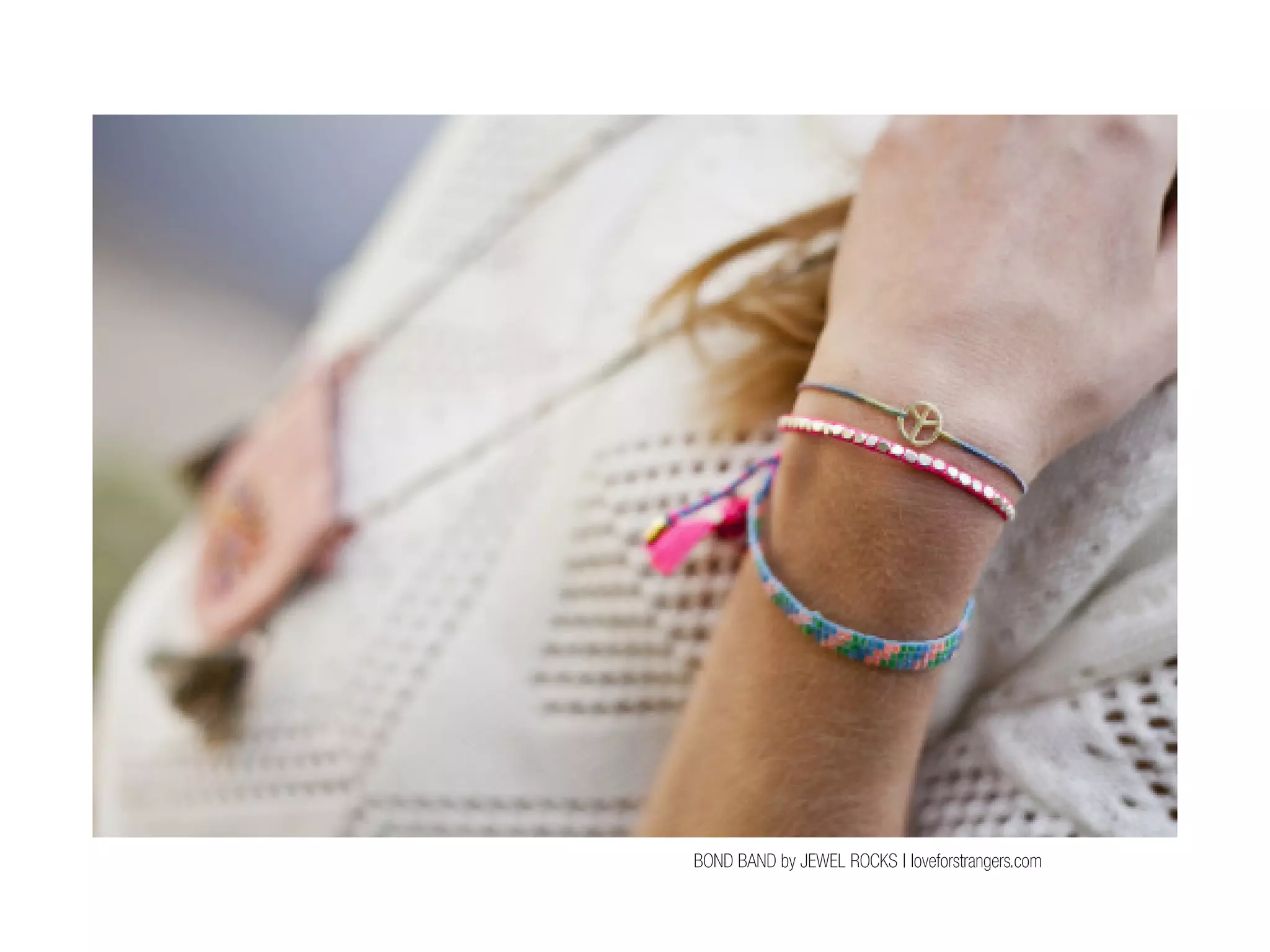 BOND BAND by JEWEL ROCKS | loveforstrangers.com
 