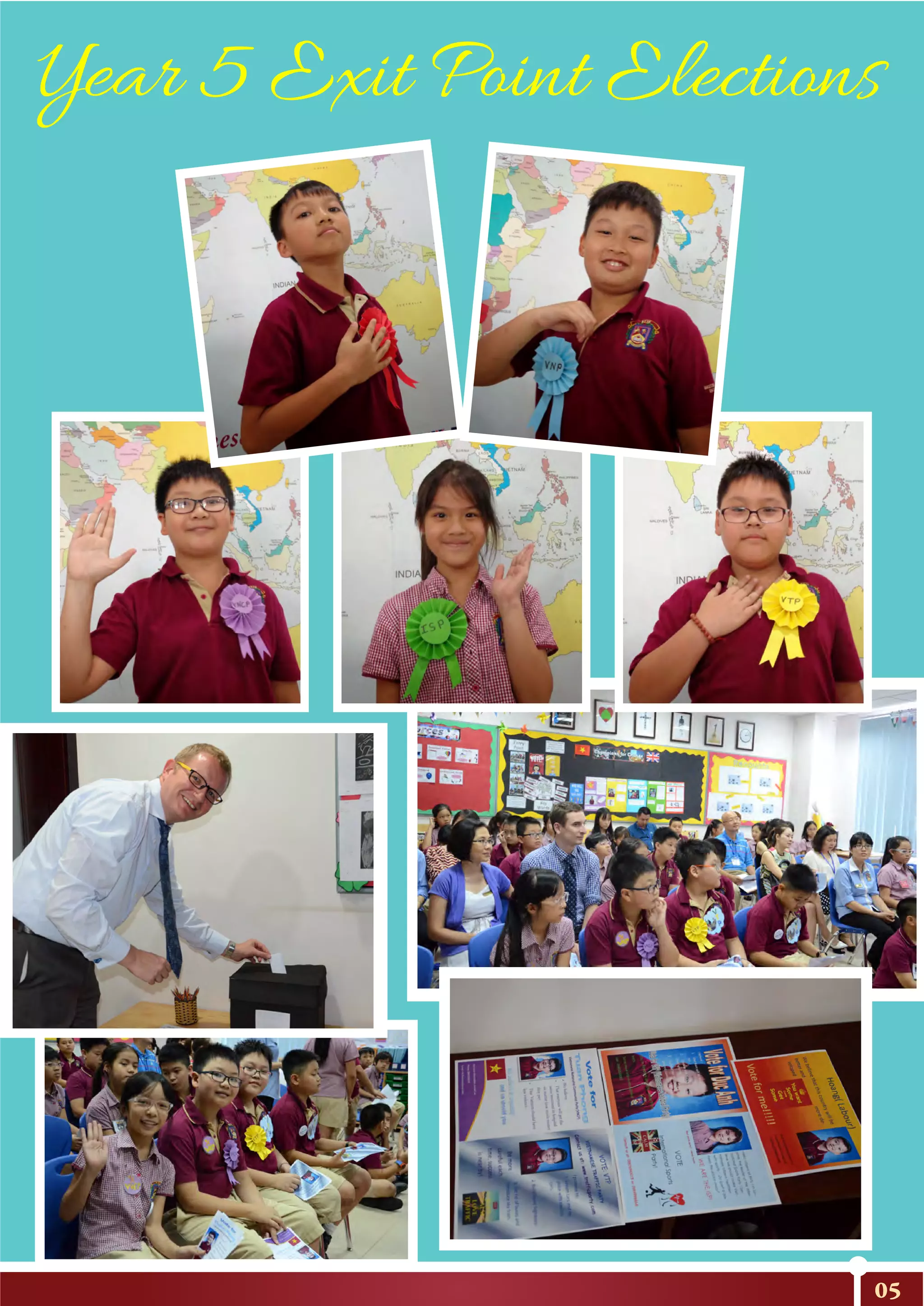 05
Year 5 Exit Point Elections
 