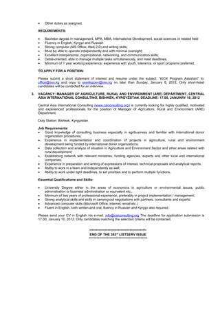 KG Alumni Listserv - Issue 383, Decemeber 21, 2011