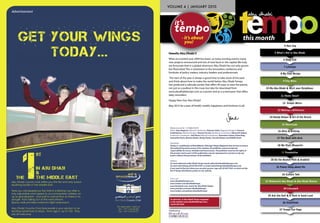 Abu Dhabi Tempo Magazine (Issue 4)