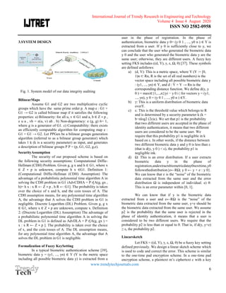 DATA INTEGRITY AUDITING WITHOUT PRIVATE KEY STORAGE FOR SECURE CLOUD ...