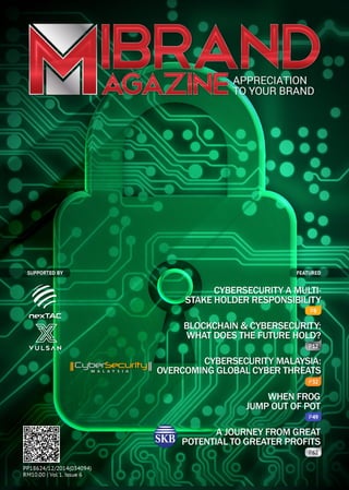 MiBrand Business Magazine - Cybersecurity Special Edition
