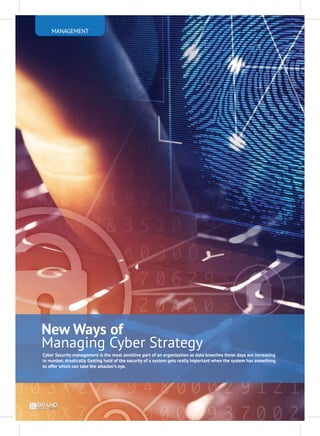 MiBrand Business Magazine - Cybersecurity Special Edition