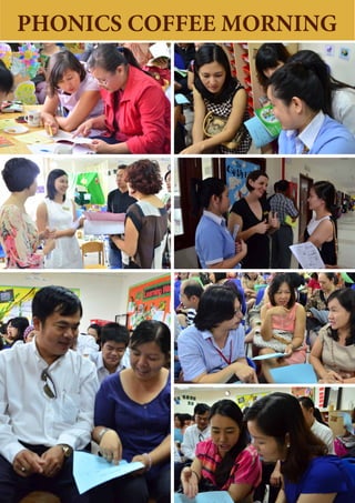 4
PHONICS COFFEE MORNING
 