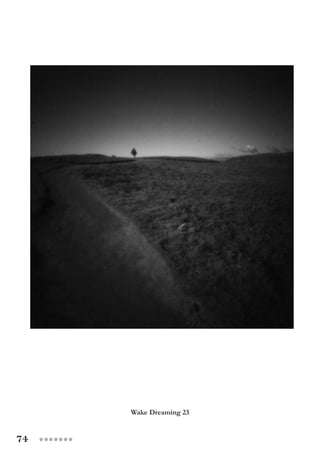 74 ●●●●●●●
Wake Dreaming 23
 