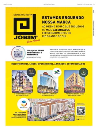 Jornal do Comércio 39
Sexta-feira, 29 de Abril de 2022
Marcas de Quem Decide
 