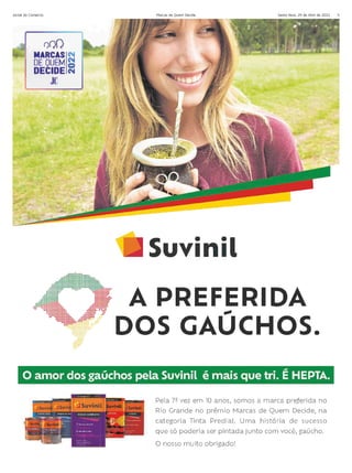 Jornal do Comércio 5
Sexta-feira, 29 de Abril de 2022
Marcas de Quem Decide
 