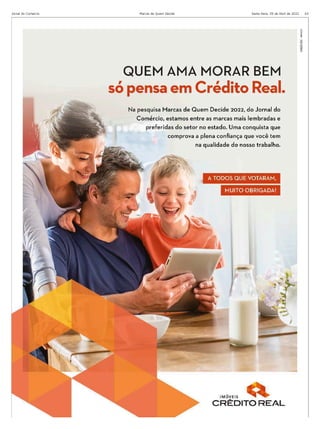 Sexta-feira, 29 de Abril de 2022
Jornal do Comércio Marcas de Quem Decide 63
 