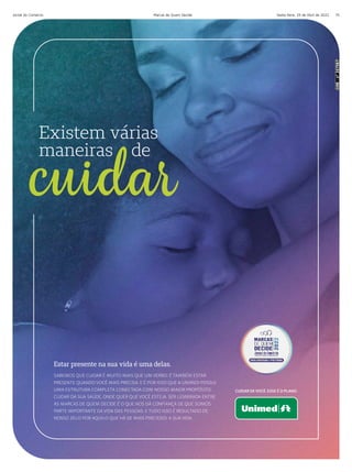 Sexta-feira, 29 de Abril de 2022
Jornal do Comércio Marcas de Quem Decide 75
 