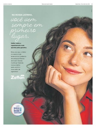 Sexta-feira, 29 de Abril de 2022
Jornal do Comércio Marcas de Quem Decide 97
 