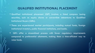 Qip Process Issue mechanism in Indian primary market.pptx