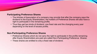 Issue of shares | PPTX