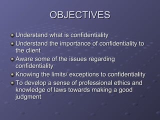 Issue Regarding Issues And Ethics In The Helping Professions | PPT