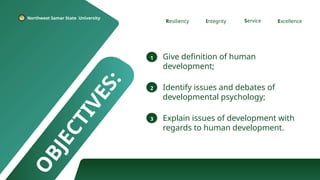 Development Issue Meaning Comprehensive Exploration of Human Development Issues and Debates | PPTX