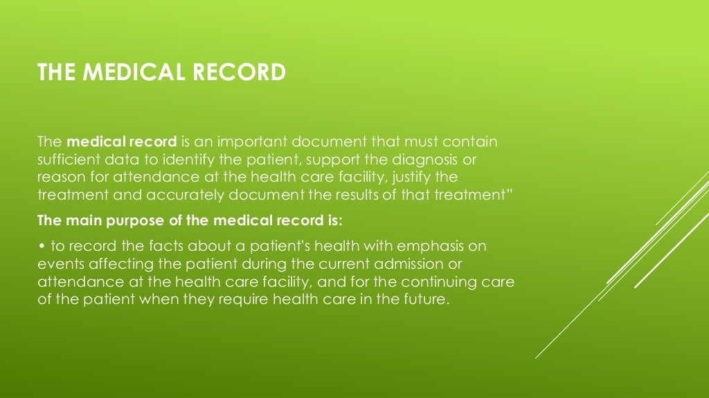 Issues And Challenges In Electronic Health Records