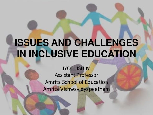 challenges in inclusive education ppt