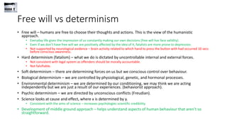Issues and debates revision - AQA psychology A Level | PPT