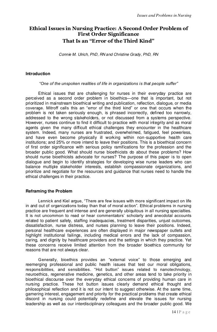 current ethical or moral healthcare issue essay ethical issues essay