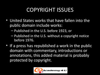 Issues and trend in multimedia | PPT