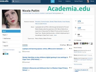 Academia.edu
 