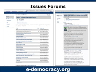 Issues Forums 