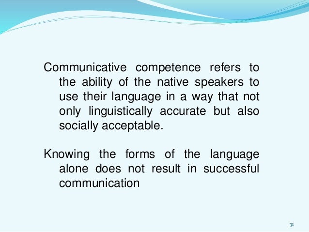 What Does Linguistically Appropriate Mean