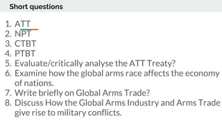 ISSUES IN DEVELOPMENT_ MILITARY_ GLOBAL ARMS INDUSTRY AND ARM TRADE __.pptx