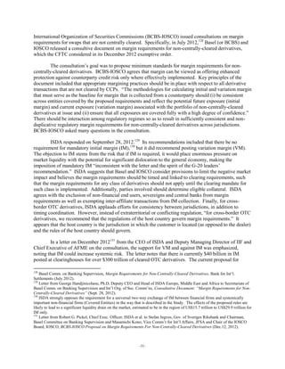 Extraterritorial Challenges of Dodd-Frank Derivatives Rules: OTC and ...