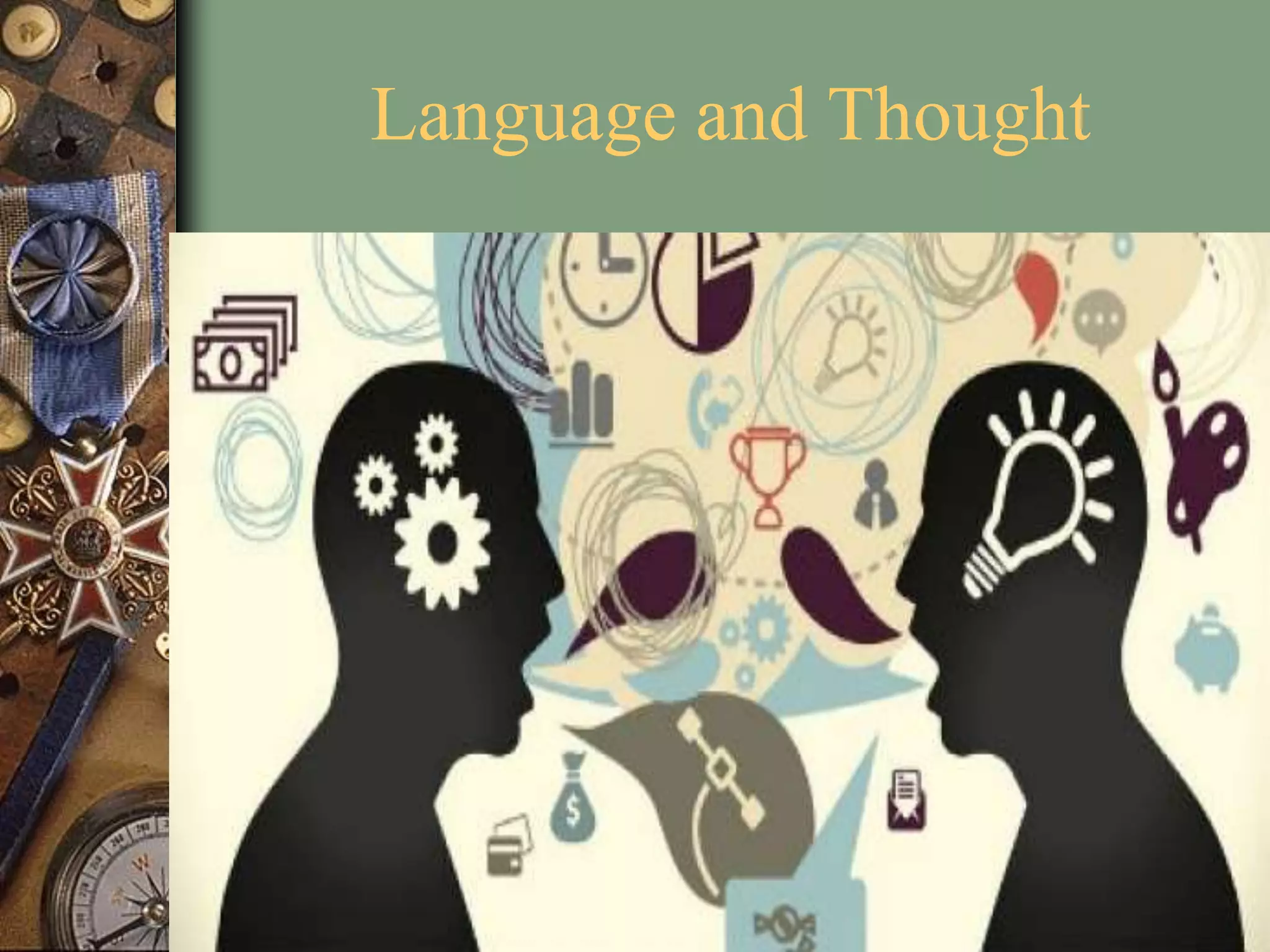 Issues in first language acquisition ppt