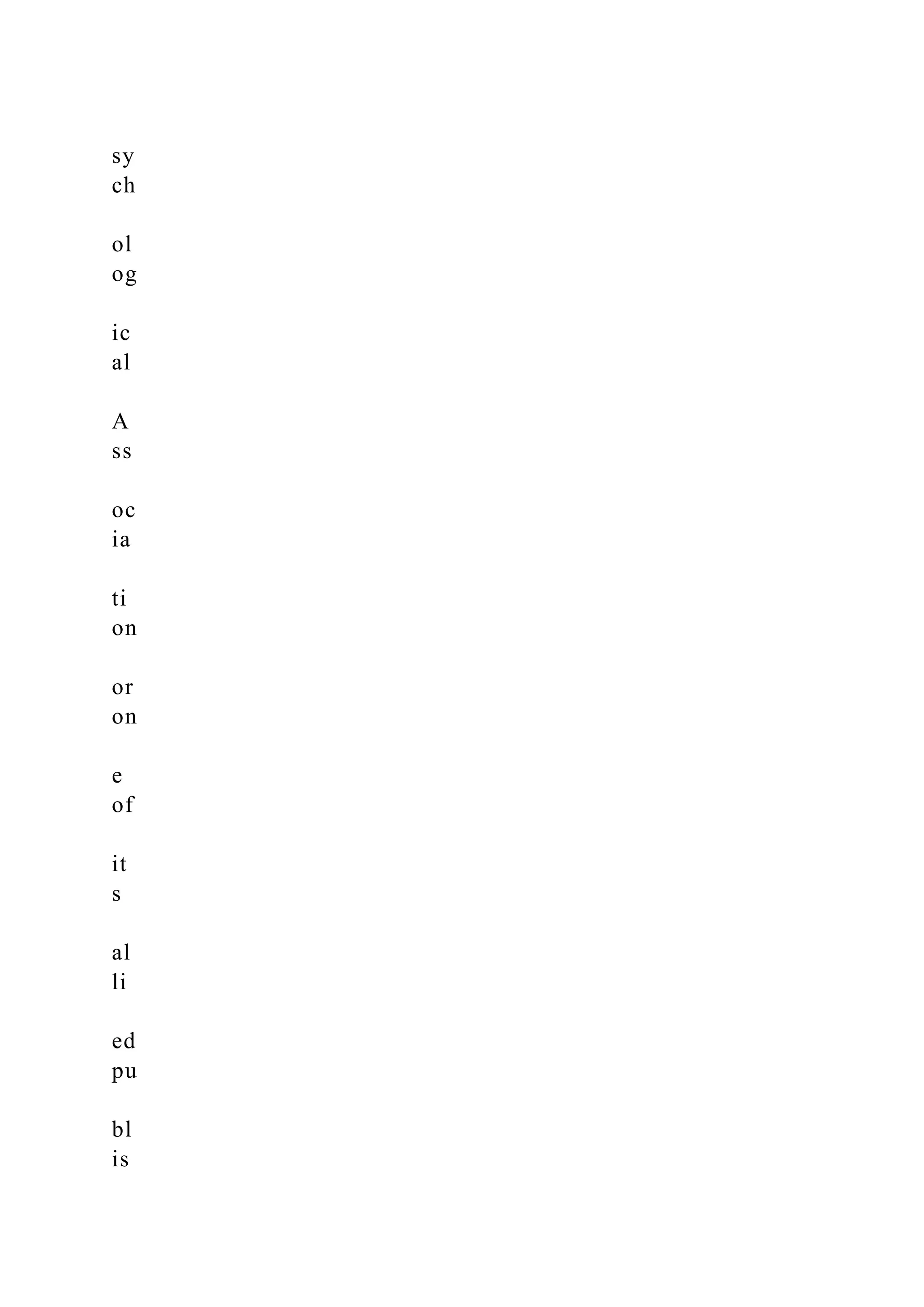 sy
ch
ol
og
ic
al
A
ss
oc
ia
ti
on
or
on
e
of
it
s
al
li
ed
pu
bl
is
 