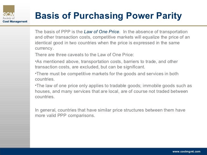 the implications of the ppp theory The article recognizes the difference between real and absolute purchasing power parity, survey-related literature, and carries out econometric analysis of the ppp theory argument we use the data of the us dollar and japanese. the implications of the ppp theory The article recognizes the difference between real and absolute purchasing power parity, survey-related literature, and carries out econometric analysis of the ppp theory argument we use the data of the us dollar and japanese.