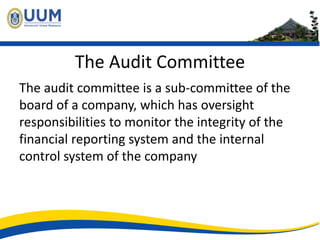 Issues in Internal and External Auditing (L1).pptx