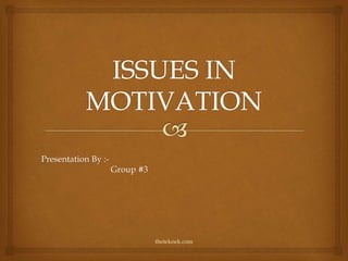 theteknek.com
Presentation By :-
Group #3
 