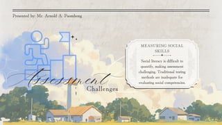 Issues in teaching Social Literacy - Mr. Arnold A. Paombong.pdf